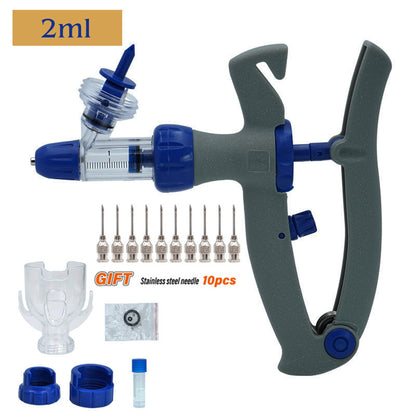 Automatic Veterinary Continuous Syringe (2ml /5ml)