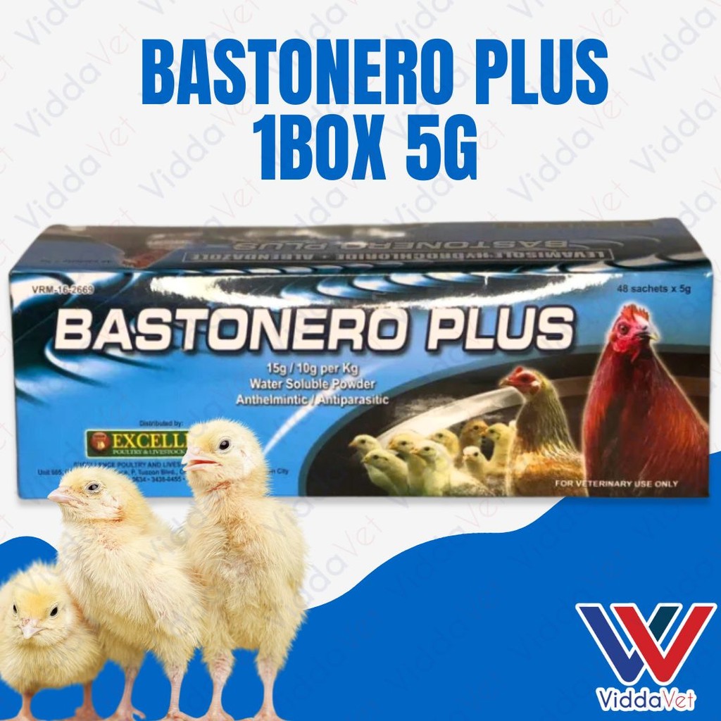Bastonero Plus 48sachet (1 Box)