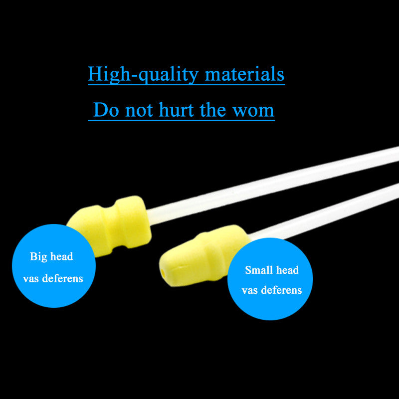 10 pcs Pig Semen Catheter