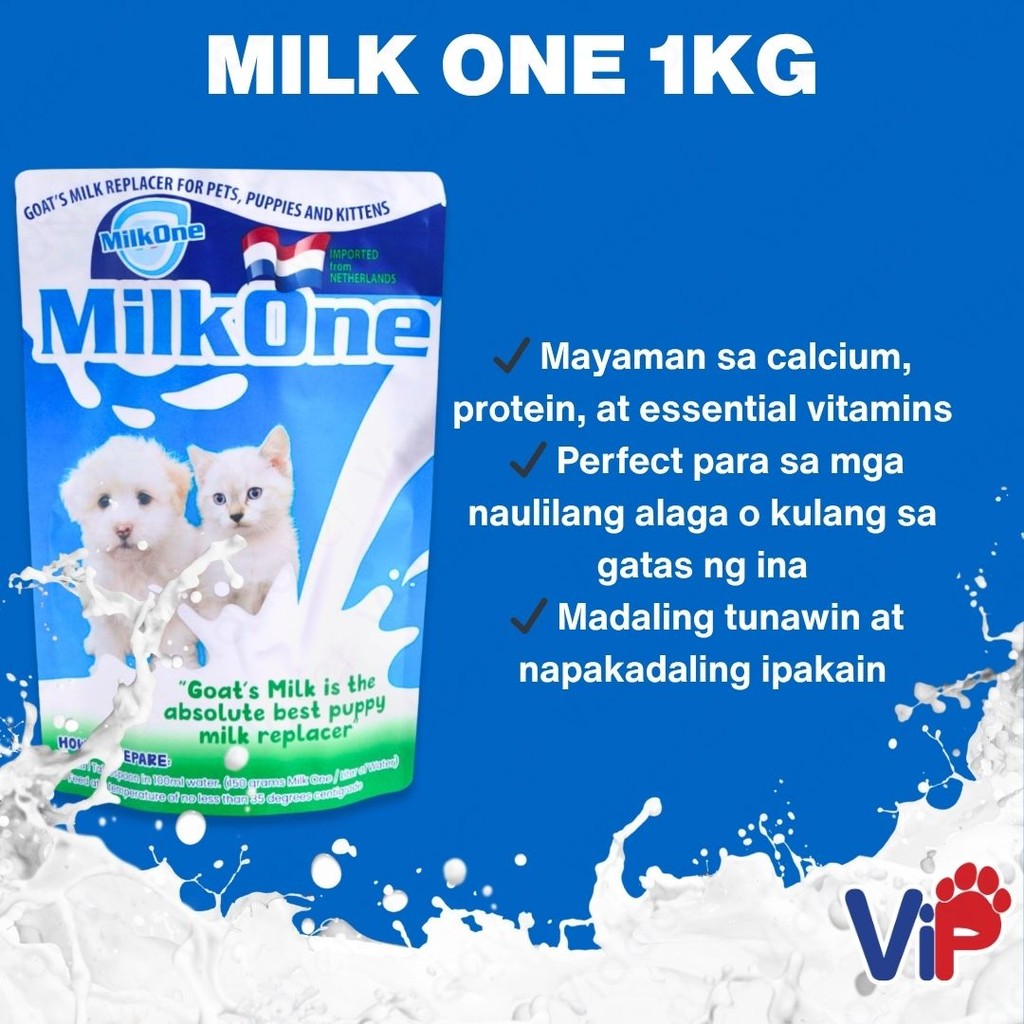 Milk One Powdered Milk Replacer 1kg