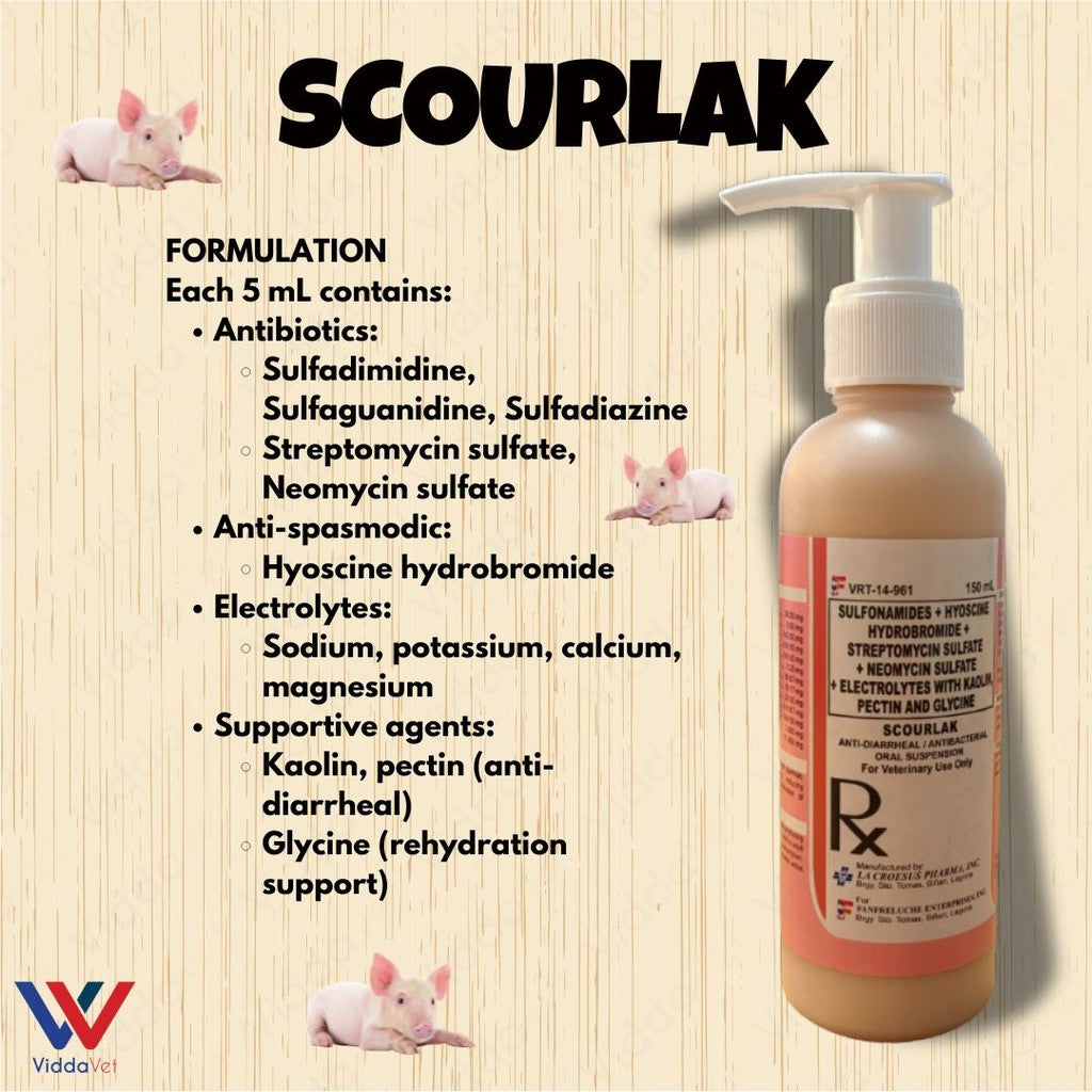 Scourlak Diarrhea Support 150ml