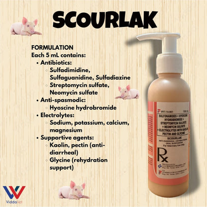Scourlak Diarrhea Support 150ml