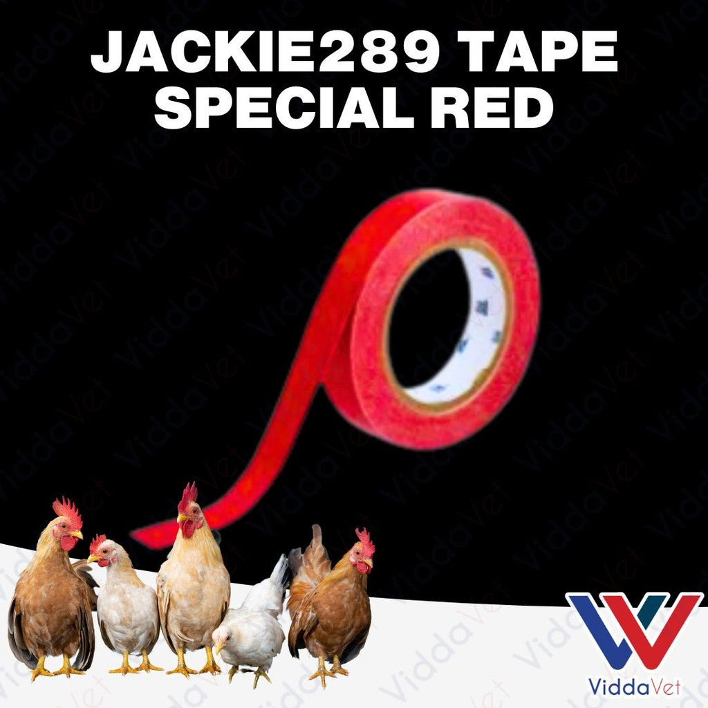 Jackie289 Tape Special Red