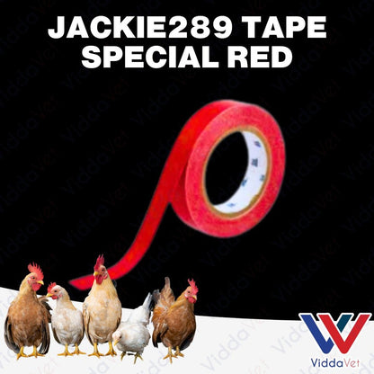 Jackie289 Tape Special Red