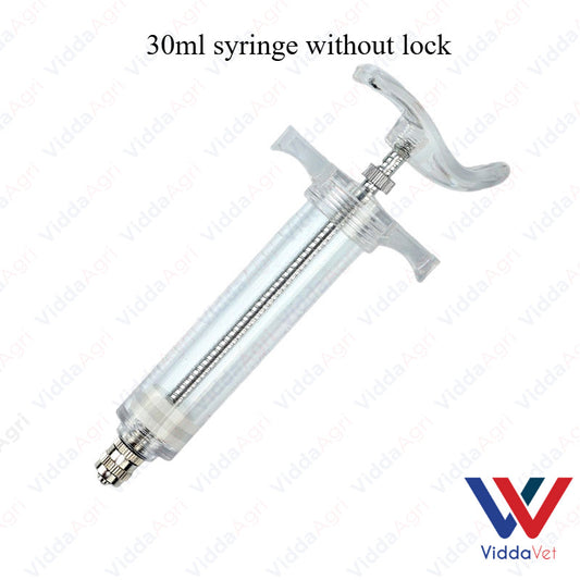 30ml Fiber Glass Syringe
