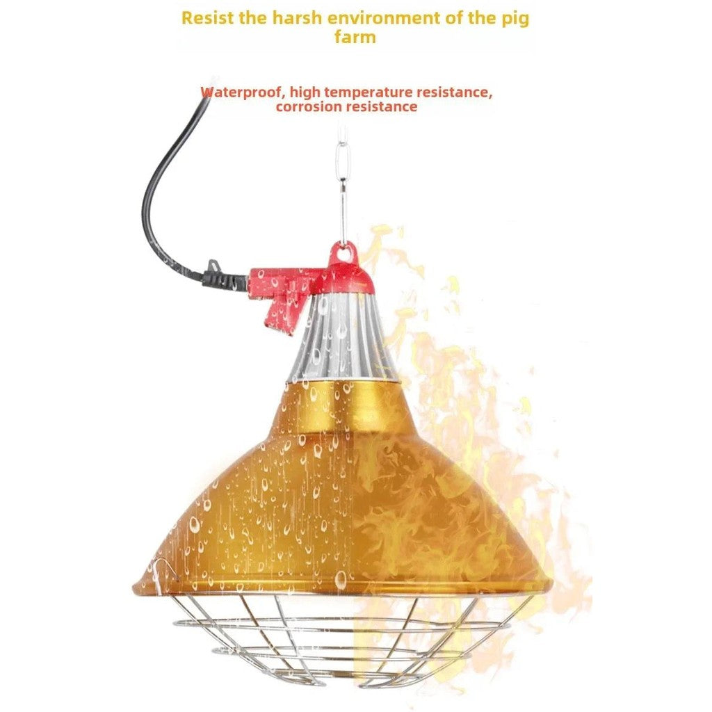 Livestock Pig Brood Warmer Heat Lamp Shade