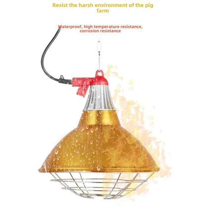 Livestock Pig Brood Warmer Heat Lamp Shade