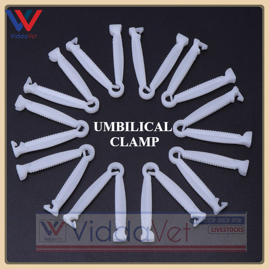 Umbilical Clamps 10pcs