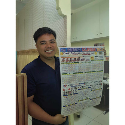 Pig Breeding Calendar 2025