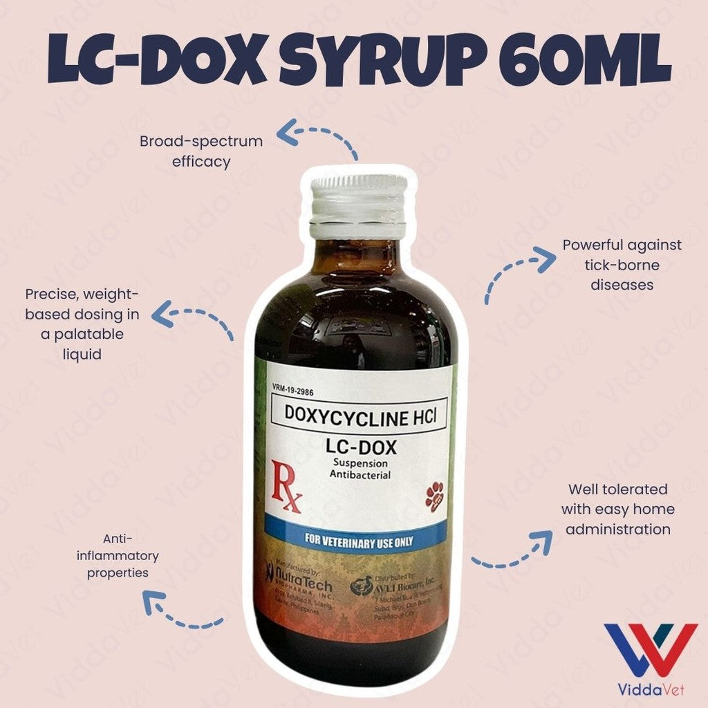 LC Dox Syrup 60ml