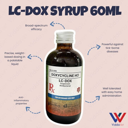 LC Dox Syrup 60ml