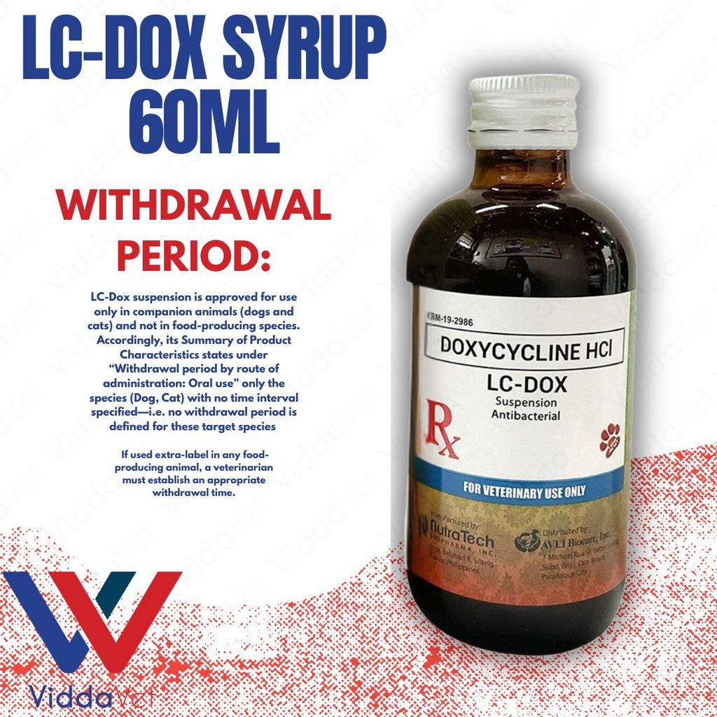 LC Dox Syrup 60ml