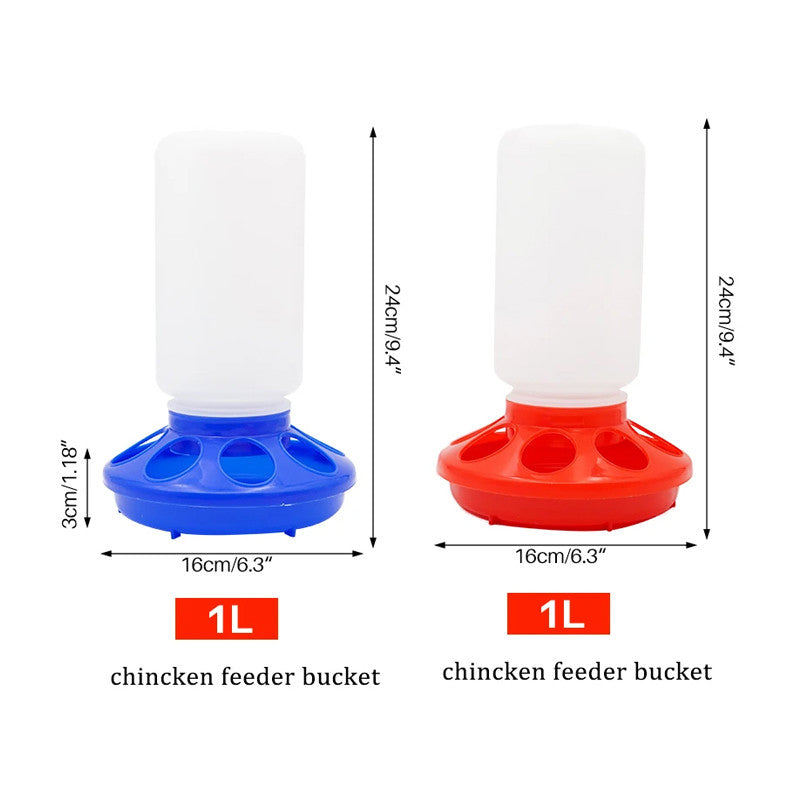 Chicken Feeder and Drinker