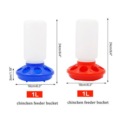 Chicken Feeder and Drinker