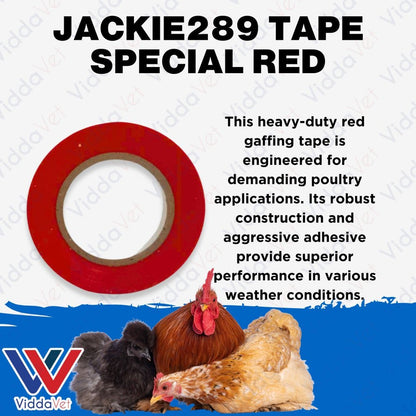 Jackie289 Tape Special Red