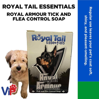 Royal Tail Royal Armour Flea and Tick Control Soap