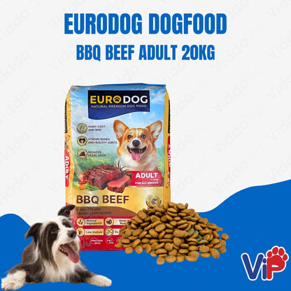 Euro Dog BBQ Beef Adult Dog Food 20kg