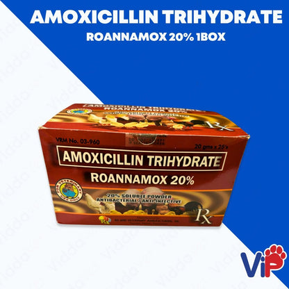 Roannamox 20% Amox Trihydrate (1 Box)