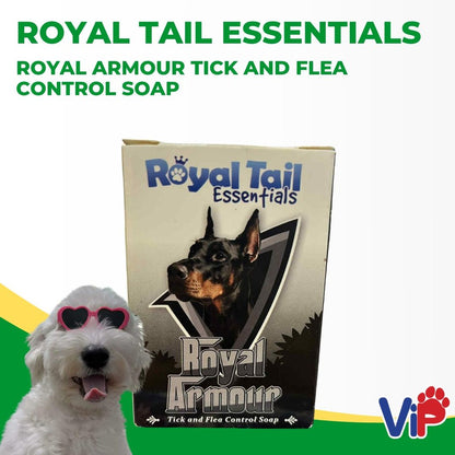 Royal Tail Royal Armour Flea and Tick Control Soap