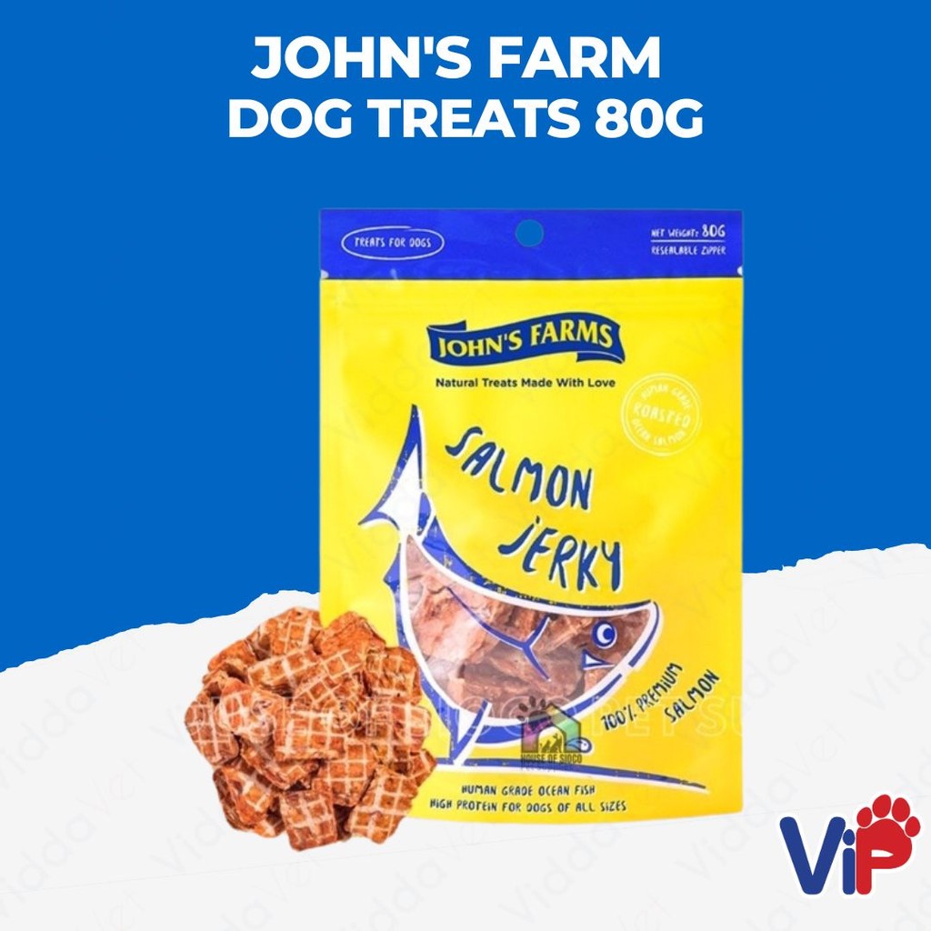 John's Farms Dog Treats Random Flavor 80g