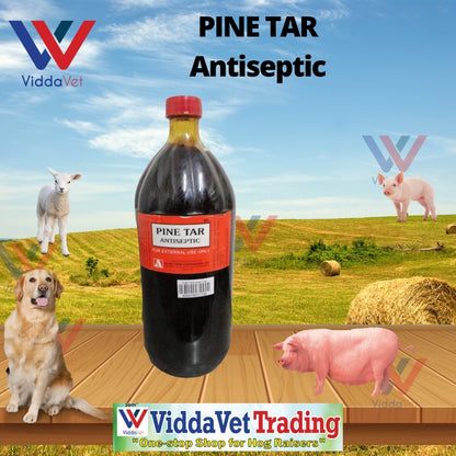 PINE TAR Antiseptic 1L