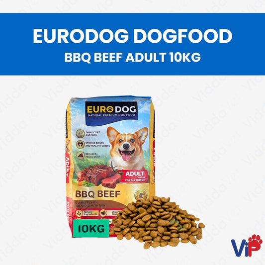 Euro Dog BBQ Beef Adult Dog Food 10kg