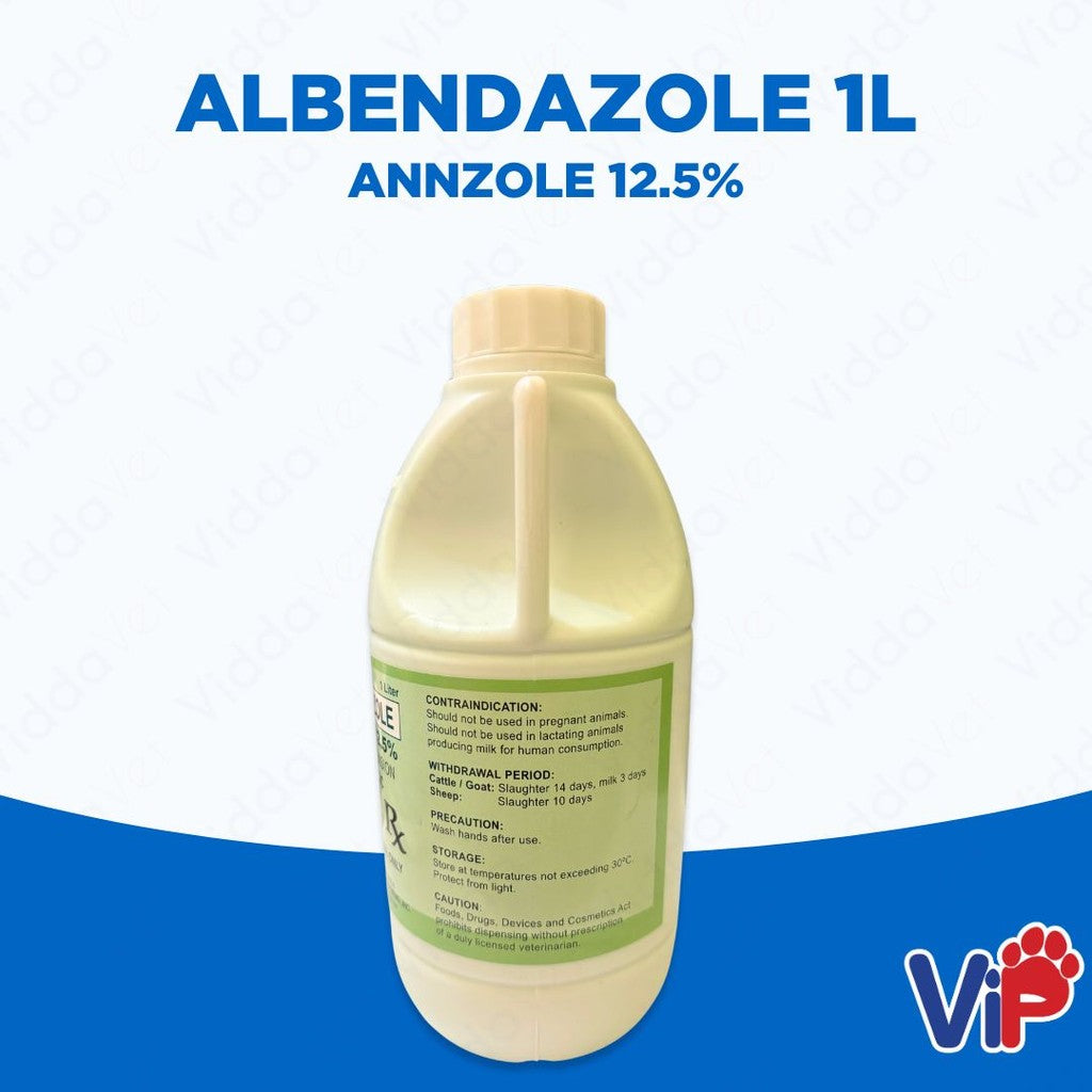 Annzole 12.5% Albendazole 1L
