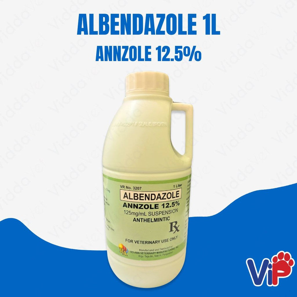 Annzole 12.5% Albendazole 1L