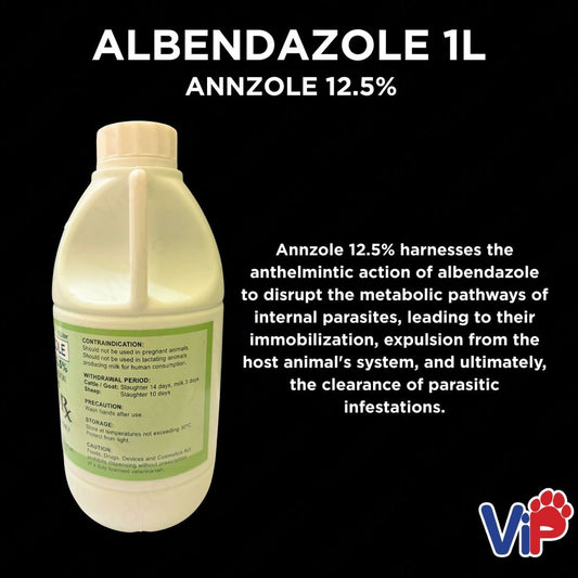 Annzole 12.5% Albendazole 1L