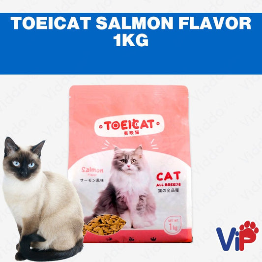 Toeicat Salmon Flavor 1kg