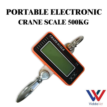 Portable Electronic Crane Scale 500kg