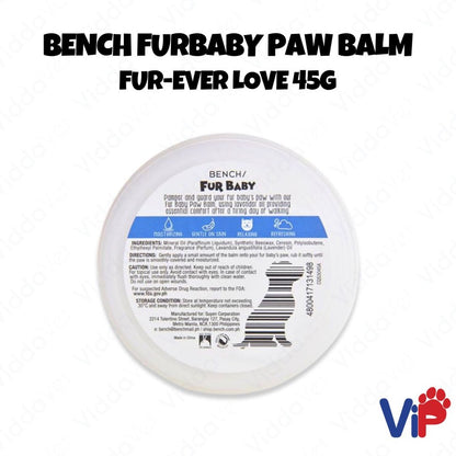 Bench Fur Baby Paw Balm 45g