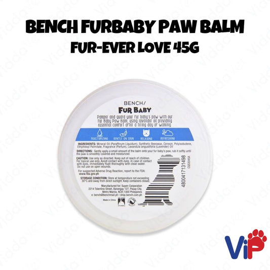 Bench Fur Baby Paw Balm 45g