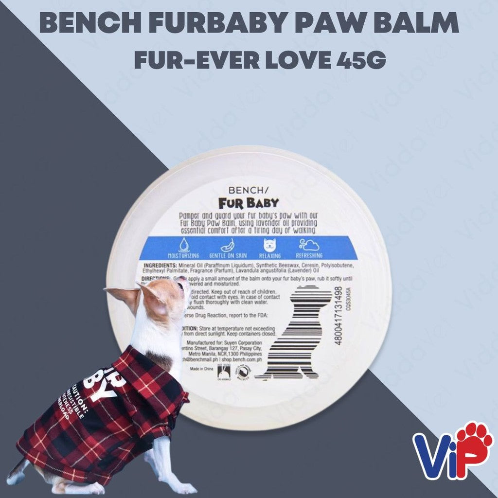 Bench Fur Baby Paw Balm 45g