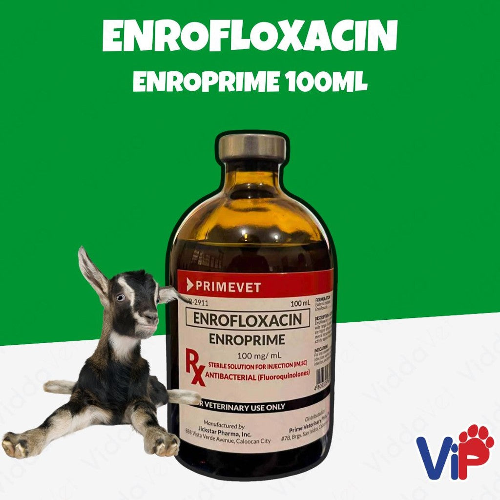 Enrofloxacin Enroprime 100ml