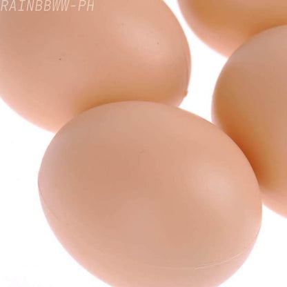 Fake Plastic Dummy Eggs Nesting Toy 5pcs