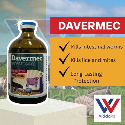 Breeder Bundle Davade + Davermec + Comvimin 100ml Set