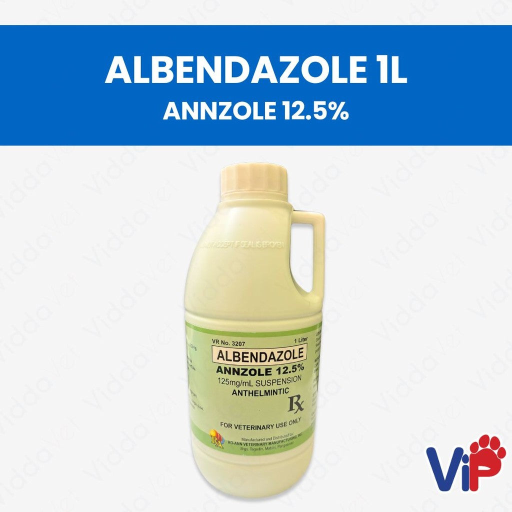 Annzole 12.5% Albendazole 1L