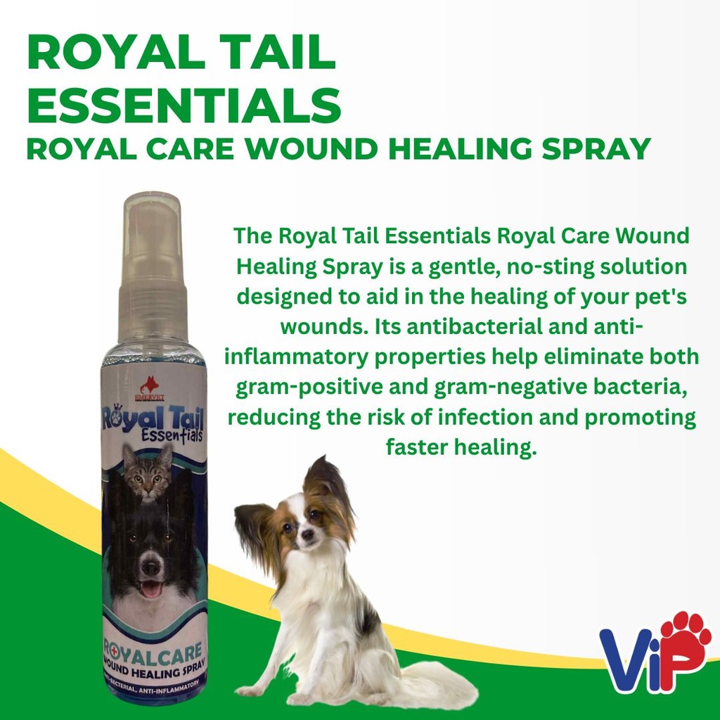 Royal Tail Essentials Royal Care Wound Healing Spray