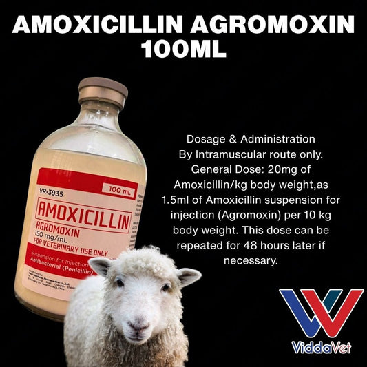 Amox Agromoxin 100mL