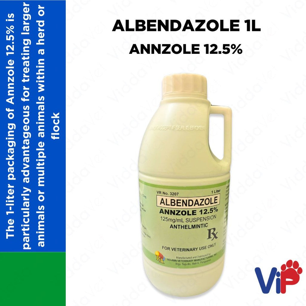 Annzole 12.5% Albendazole 1L