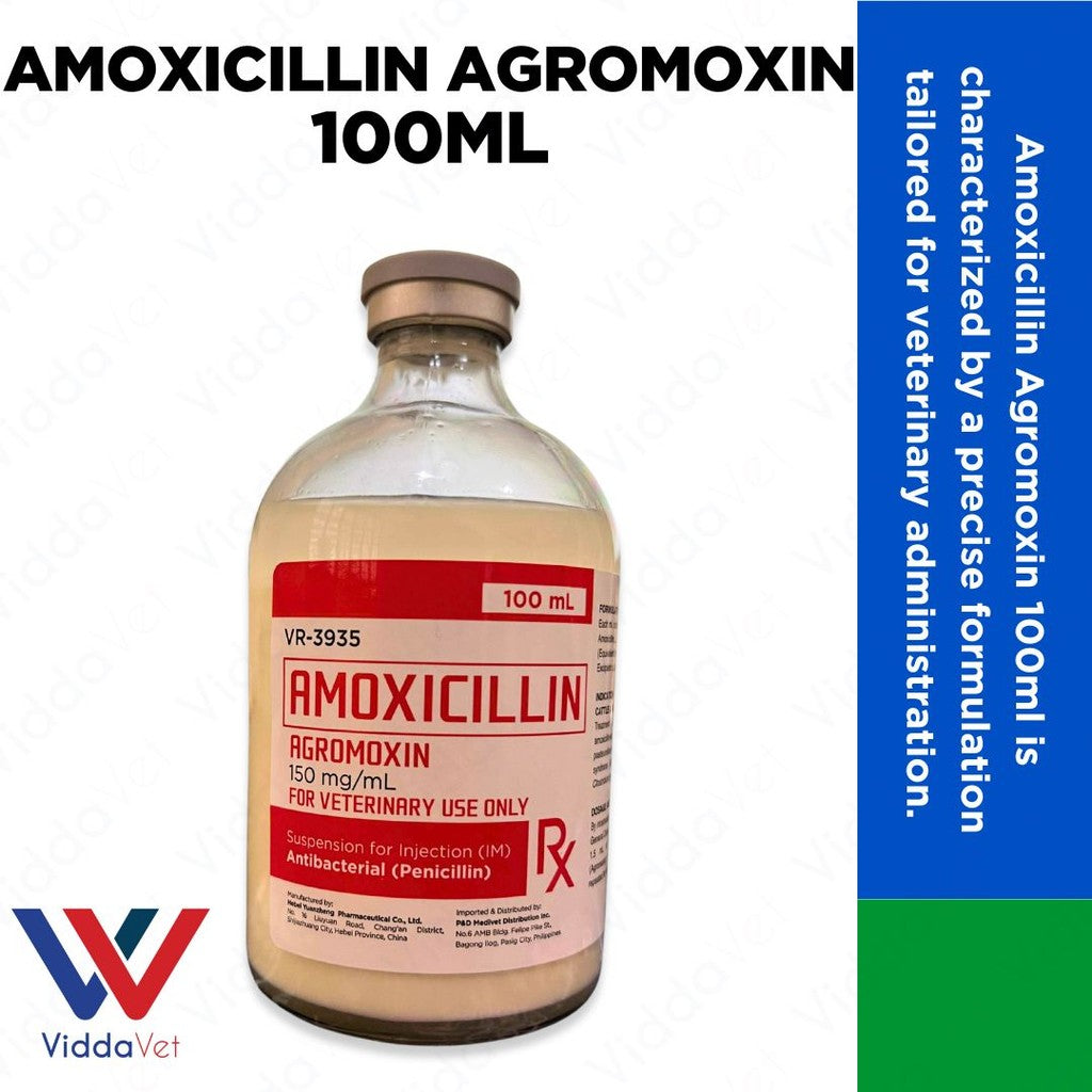 Amox Agromoxin 100mL