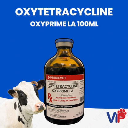 Oxytetracycline Oxyprime LA 100ml