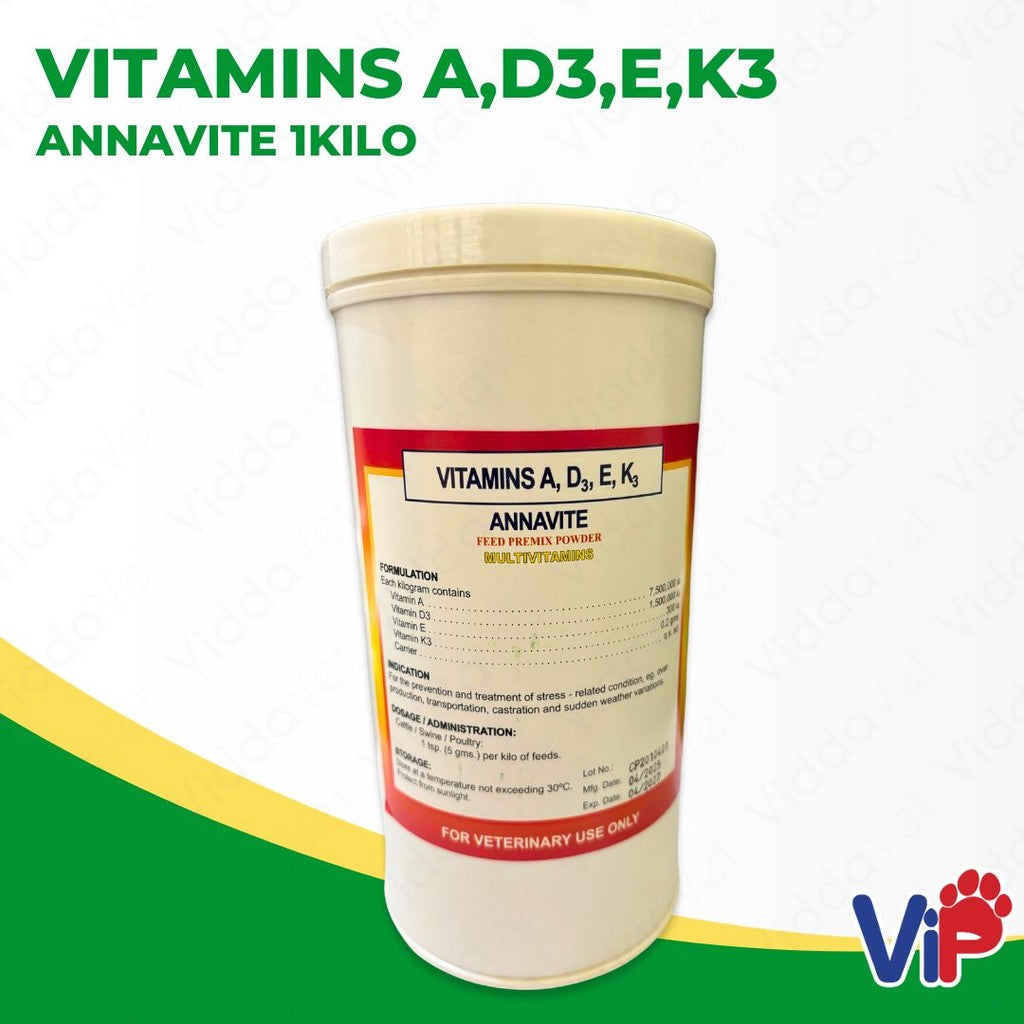 Annavite Multivitamin 1kg