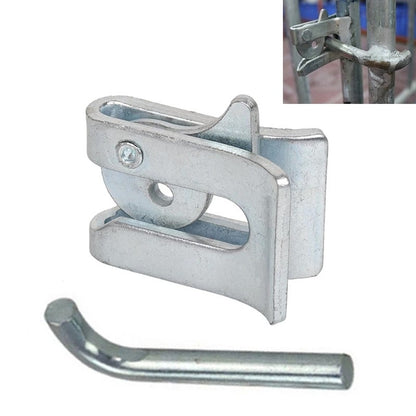 Cage Door Latch Lock