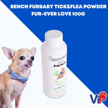 Bench Fur Baby Tick and Flea Powder 100g