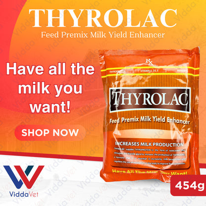 Thyrolac 454g Feed Premix Milk Enhancer