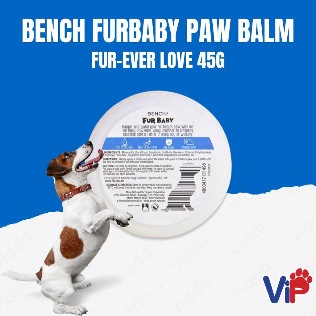 Bench Fur Baby Paw Balm 45g