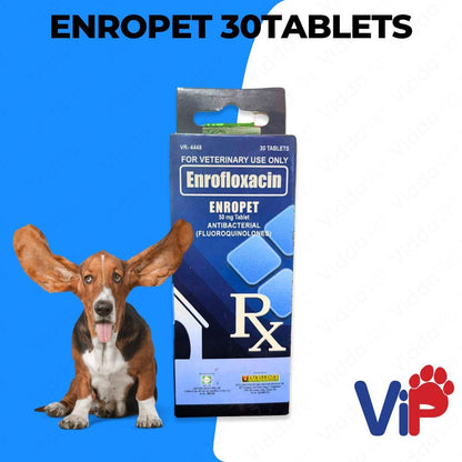 Enropet Enrofloxacin 30 tablets