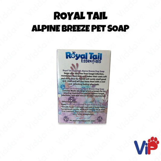 Royal Tail Alpine Breeze Pet Soap 150grams